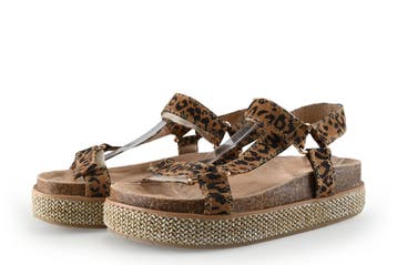 Poelman Espadrilles in maat 38 Bruin, Poelman, Bruin, Verzenden, Zo goed als nieuw