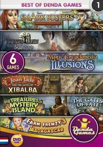 Best of Denda Games - 6 Pack, Verzenden, Nieuw