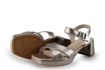 Gabor Sandalen in maat 39 Goud, Overige kleuren, Verzenden, Gabor, Sandalen of Muiltjes