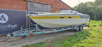 Veiling: Bootaanhangwagen Steinbacher MB 3.5 + Boot 3500Kg, Ophalen, Gebruikt, Overige typen, Dubbelassig (tandemas)