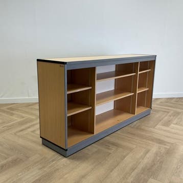 Galvanitas verrijdbare schoolkast vv 6 legborden (hxbxd), Ophalen of Verzenden, Gebruikt