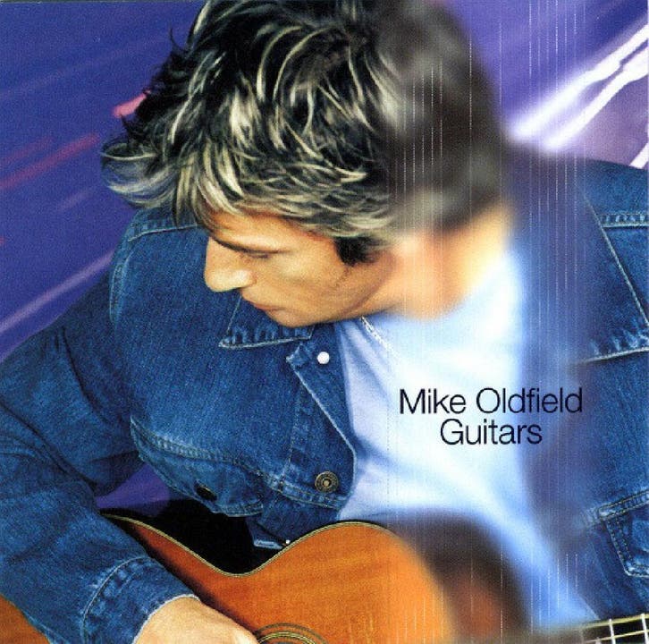 cd - Mike Oldfield - Guitars, Cd's en Dvd's, Cd's | Overige Cd's, Zo goed als nieuw, Verzenden