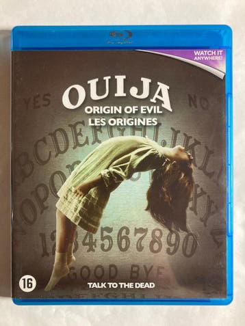 OUIJA ORIGIN OF EVIL (BLURAY), Verzenden, Gebruikt