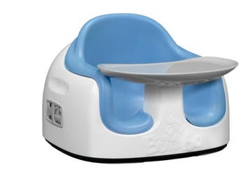 Bumbo Multi Seat - 3 in 1 Kinderstoel - Ergonomisch - Blauw, Verzenden, Zo goed als nieuw