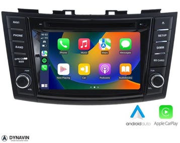 Suzuki Swift 2010-2017 navigatie carkit android 15 64gb, Ophalen of Verzenden, Nieuw