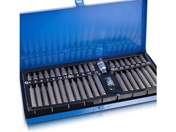Veiling - Bituxx Torx 41-delig, Nieuw