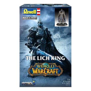 World of Warcraft Model Kit Gift Set 1/16 The Lich King 13 c, Ophalen of Verzenden, Nieuw