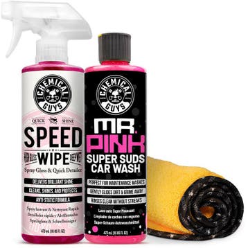 Chemical Guys Speed Shine Car Detailing Essentials Kit, Verzenden