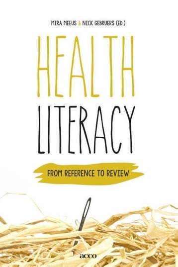 Boek Health literacy 9789462927520, Verzenden, Zo goed als nieuw