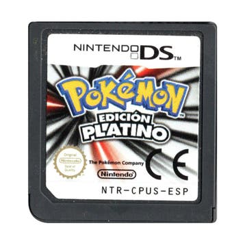 DS Pokemon Platinum (Platino) Version - Spaans, Spelcomputers en Games, Games | Nintendo DS, Verzenden, Zo goed als nieuw