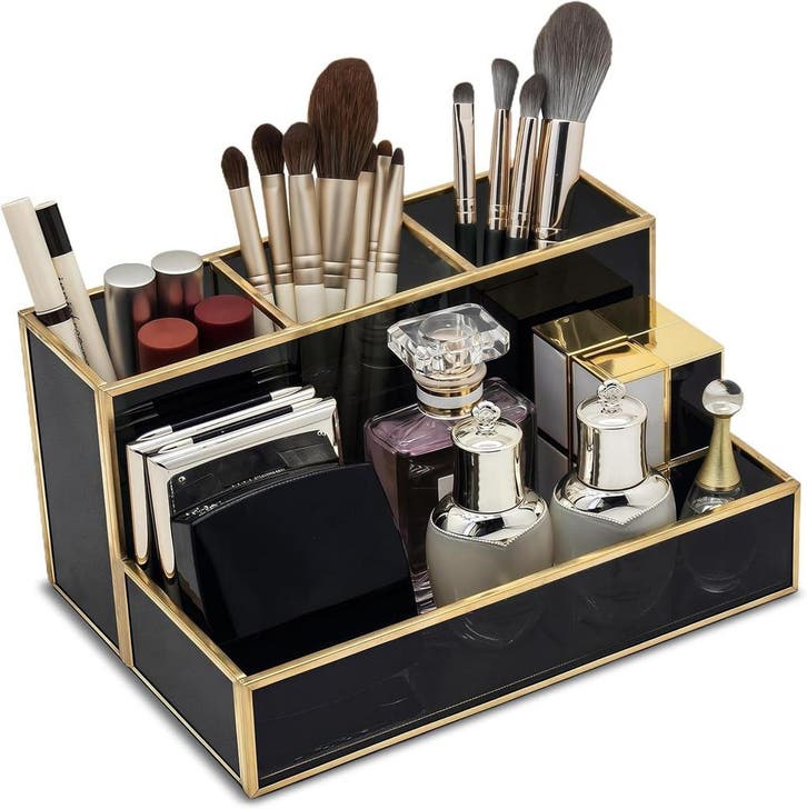 Glazen Opbergbox 20x14x10cm | 39% Korting, Diversen, Bureau-accessoires, Nieuw, Ophalen of Verzenden