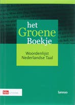 Het Groene Boekje 9789012105903, Boeken, Verzenden, Zo goed als nieuw