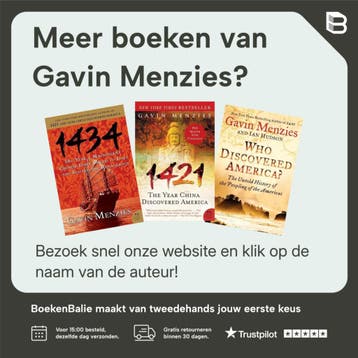 1421 - Gavin Menzies 9780060537630, Verzenden, Gelezen, Gavin Menzies