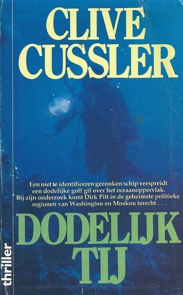 Dodelijk tij / Dirk Pitt-avonturen - Clive Cussler, Verzenden, Gelezen, Clive Cussler