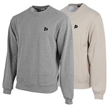 Donnay Donnay Heren - 2-Pack - Fleece Crew Sweater Dean -, Verzenden, Nieuw