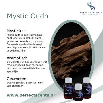 Geurmachine Aroma Geurolie - Mystic Oudh -, Nieuw, Aroma