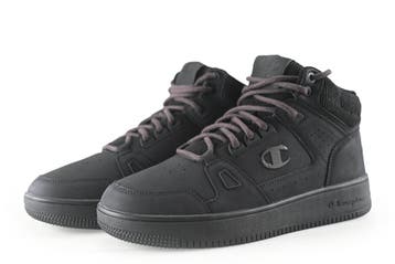 Champion Hoge sneakers in maat 42 Zwart, Kleding | Heren, Schoenen, Verzenden, Zwart, Champion, Sneakers of Gympen