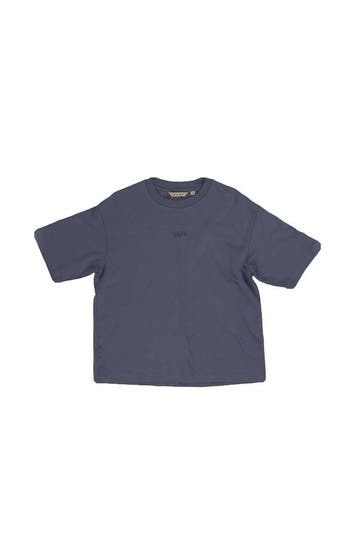 Olaf Hussein T-shirt in maat S Grijs, Verzenden, Gedragen, Overige kleuren, Olaf Hussein