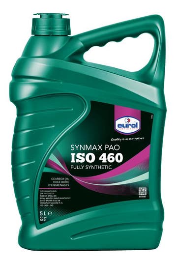 Eurol Synmax PAO ISO-VG 460, Verzenden