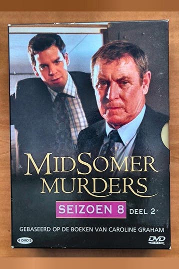 Midsomer Murders Season 8 deel 2 Boxset 2005 Crime DVD, Verzenden, Nieuw in verpakking