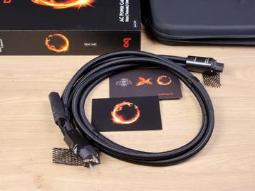 AudioQuest Dragon HC High-Current audio power cable 1,5 metr, Ophalen of Verzenden, Gebruikt, Overige kabels