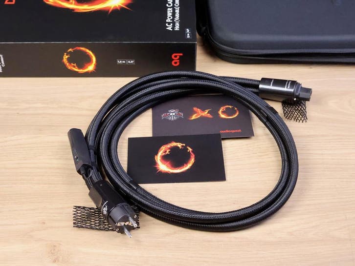 AudioQuest Dragon HC High-Current audio power cable 1,5 metr, Audio, Tv en Foto, Audiokabels en Televisiekabels, Overige kabels