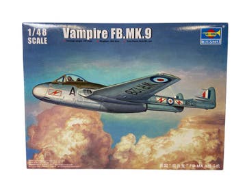 Vampire FB.MK.9, Verzenden, Nieuw