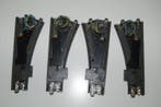 Märklin H0 - 24611/24612/74490 - Modeltreinsporen (8) - 4x, Nieuw