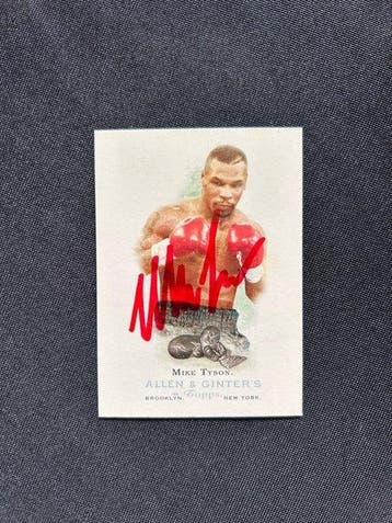 2006 Topps Allen & Ginter’s #301 Mike Tyson – Card con, Verzamelen, Nieuw