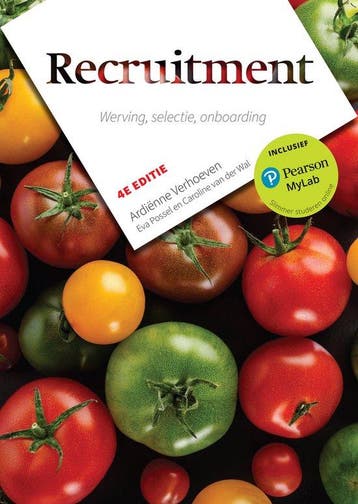 9789043042178 Recruitment | Tweedehands, Boeken, Schoolboeken, Verzenden, Zo goed als nieuw, Ardienne Verhoeven
