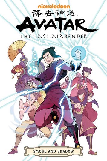 Avatar: The Last Airbender - Smoke and Shadow Omnibus, Boeken, Strips | Comics, Verzenden, Nieuw