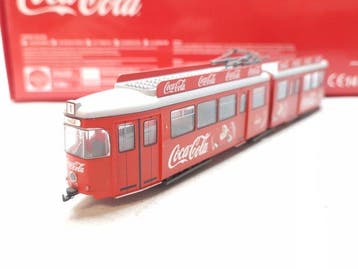 Rivarossi H0 - HR2755 - Modeltram (1) - Coca-Cola Tram, Nieuw