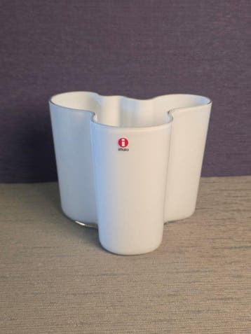 Iittala - Alvar Aalto - Vaas - Glas - Savoy