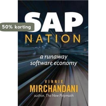 SAP Nation - Vinnie Mirchandani 9780990929611, Verzenden, Zo goed als nieuw, Vinnie Mirchandani