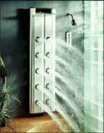 KOHLER BODY SPA MODEL K-1000-H2 WATERVAL MET VERLICHTING EN, Ophalen of Verzenden, Nieuw, Chroom