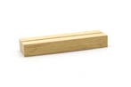 Bamboe Voet A4 - Blank | Displaywinkel.nl, Verzenden, Nieuw in verpakking, Etalage