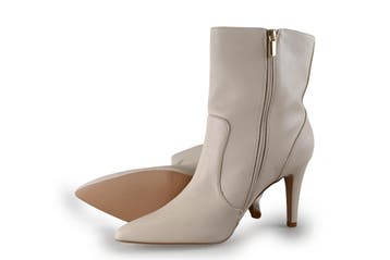 Poelman Enkellaarzen in maat 41 Beige, Poelman, Verzenden, Beige, Lage of Enkellaarzen
