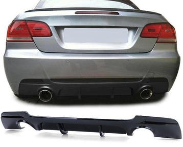 Diffuser 335i performance look glanzend zwart passend voo..., Auto-onderdelen, Verzenden, Nieuw