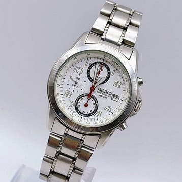 Seiko - Chronograph 100M - Zonder minimumprijs - 7T92-0FD0 -