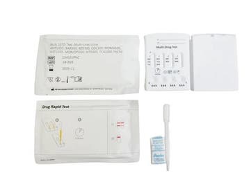Medische Vakhandel Multi drugs 10 test 1 stuk, Verzenden, Nieuw
