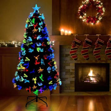 vidaXL Kunstkerstboom Groen 150 cm PVC, Verzenden, Nieuw