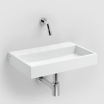 Clou Mini Wash Me Plus Fontein 48x32cm Met Voorbewerkt, Ophalen of Verzenden, Nieuw