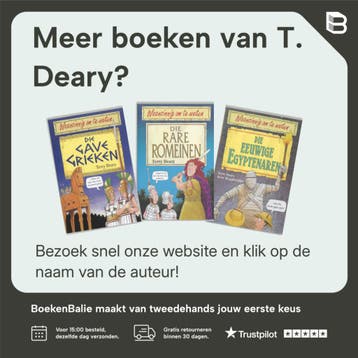 Krijgers / Waanzinnig om te weten Extra - T. Deary, Boeken, Verzenden, Zo goed als nieuw, T. Deary