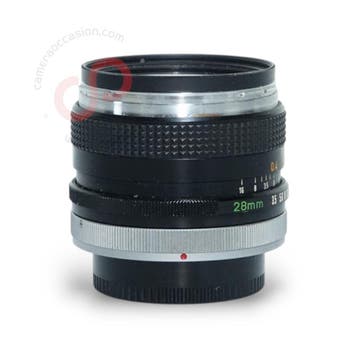 Canon FD 28mm 3.5 nr. 3513, Audio, Tv en Foto, Ophalen of Verzenden, Gebruikt, Canon