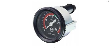 Olie Drukmeter 16 Atmosferen - Drukmeter -oliedrukindicator, Ophalen of Verzenden