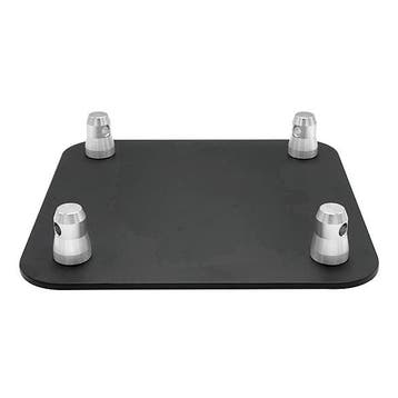 Baseplate voor PRO-truss 34 truss vierkant truss zwart, Muziek en Instrumenten, Licht en Laser, Verzenden, Nieuw