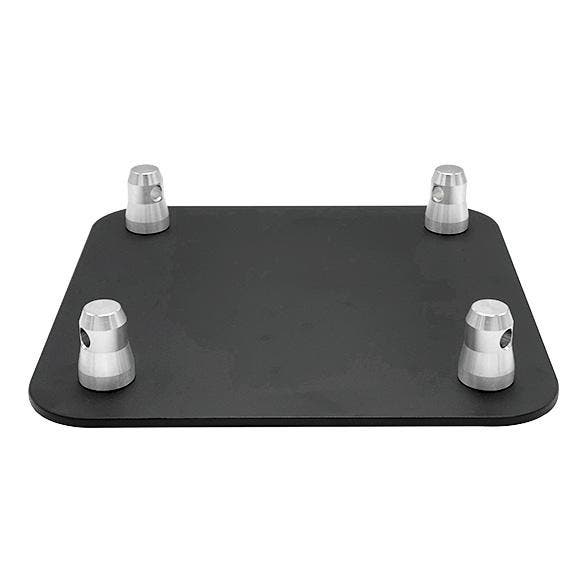 Baseplate voor PRO-truss 34 truss vierkant truss zwart, Muziek en Instrumenten, Licht en Laser, Verzenden