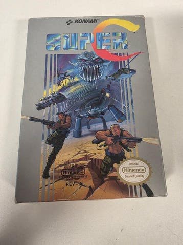 Nintendo - Nes - Super Contra USA CIB - Videogame - In, Nieuw