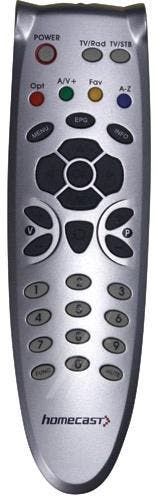 Afstandsbediening Homecast HS5101ci RCU114, Ophalen of Verzenden, Nieuw, Origineel