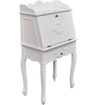 vidaXL Franse secretaire hout, Huis en Inrichting, Bureaus, Verzenden, Nieuw